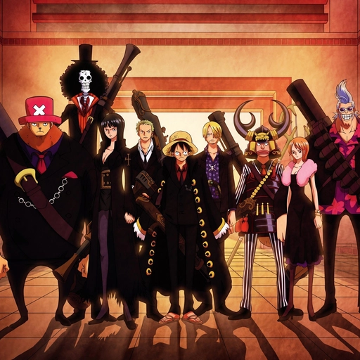 pfp one piece black background