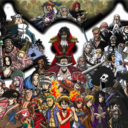 one piece pfps collection