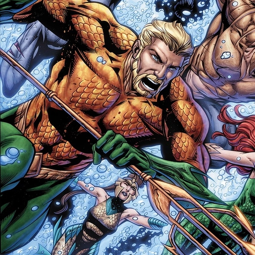 aquaman profile pic underwater scene