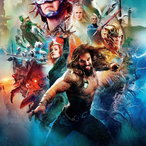 aquaman pfp holding trident