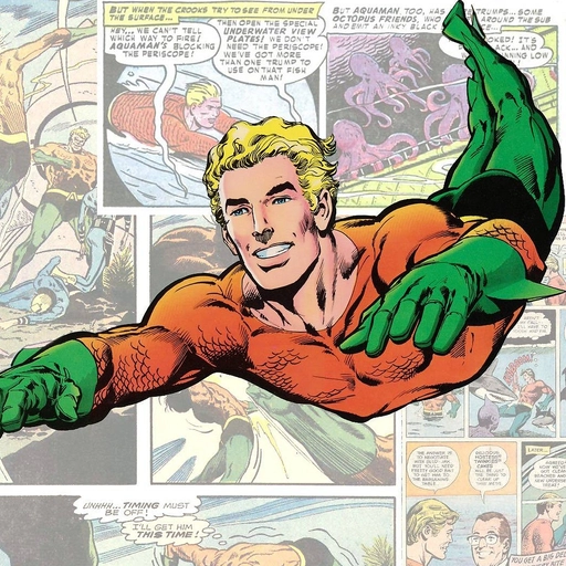 aquaman profile pic smile