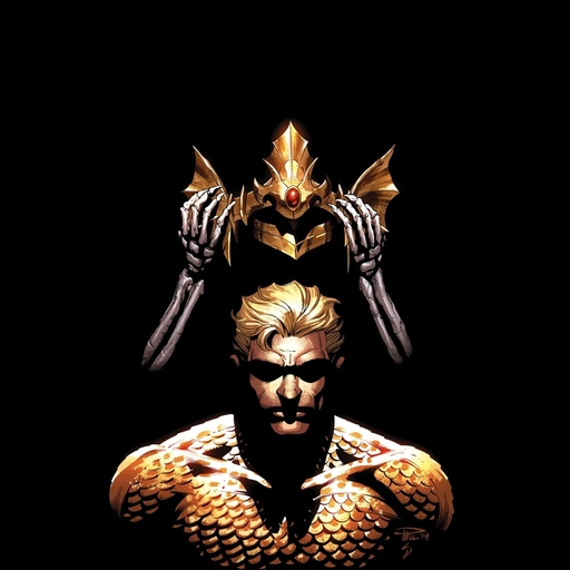 aquaman pfp dark
