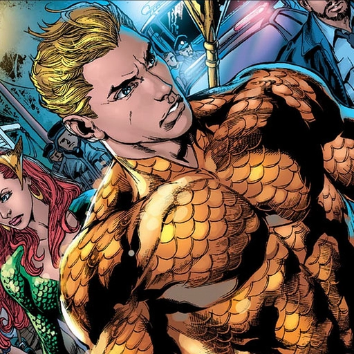 aquaman pfp underwater