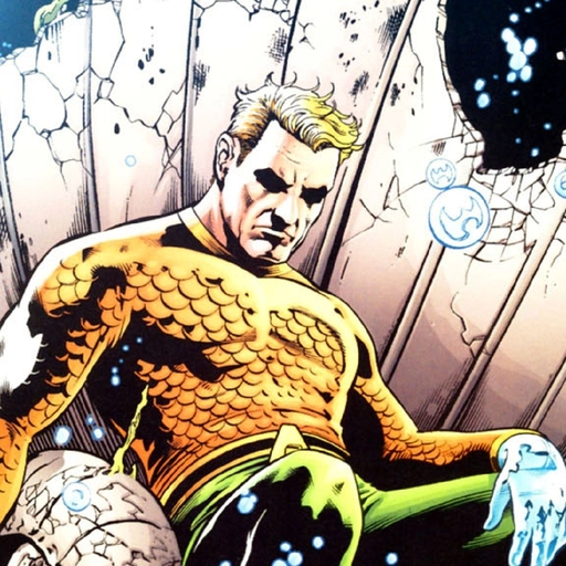 aquaman profile pic hero pose