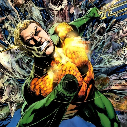 aquaman pfp long hair