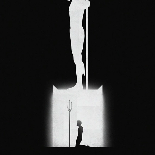 aquaman pfp coral reef