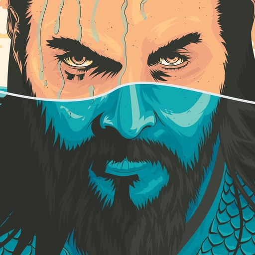 aquaman pfp anime style
