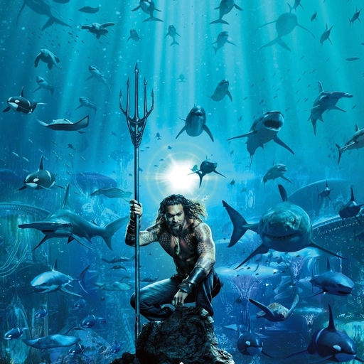 aquaman profile pic trident