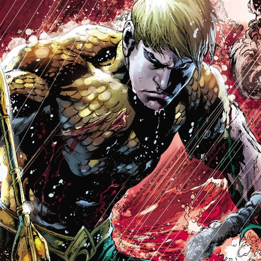 aquaman pfp comic
