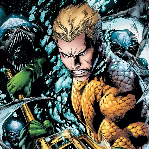 aquaman profile pic close-up