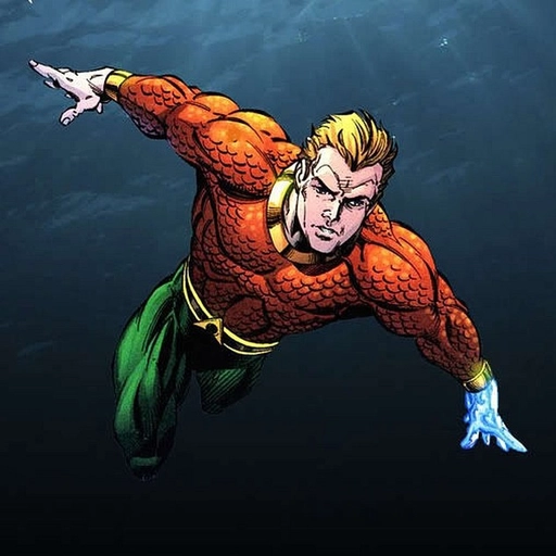 aquaman profile pic action