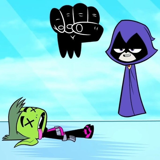 beast cartoon aesthetic profile pic