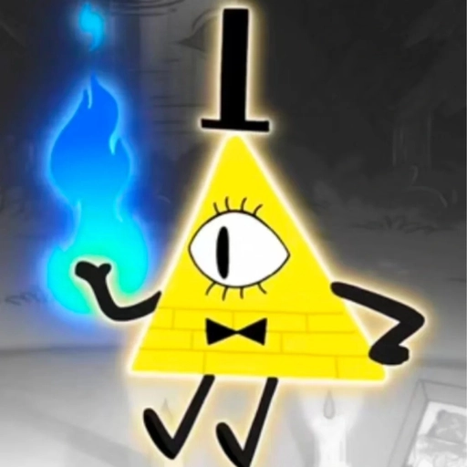 bill cipher matching pfp cute