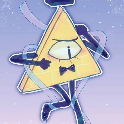 bill cipher pfp 4k sharp
