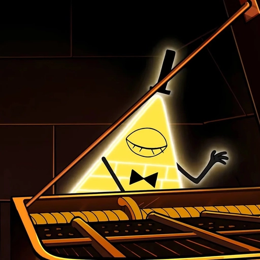 discord bill cipher pfp icon