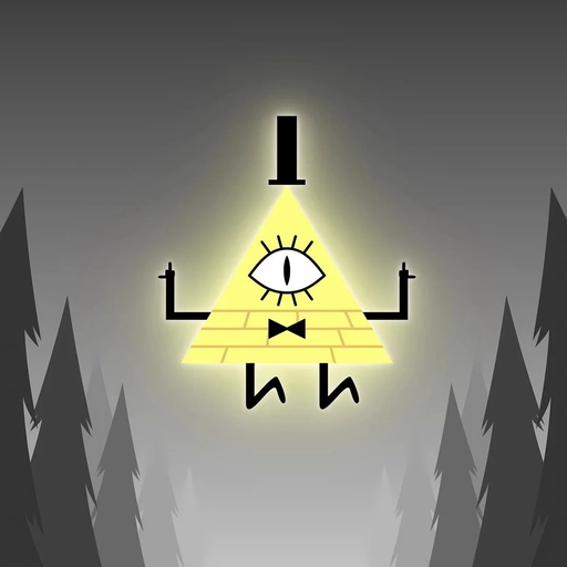bill cipher matching pfp duo