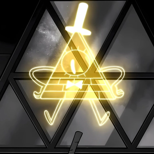 bill cipher halloween pfp spooky