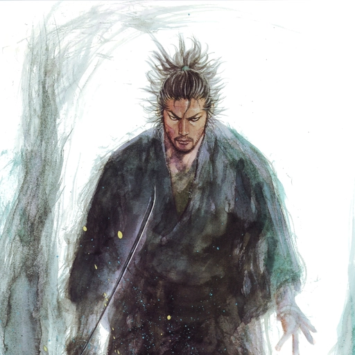 black and white vagabond pfp