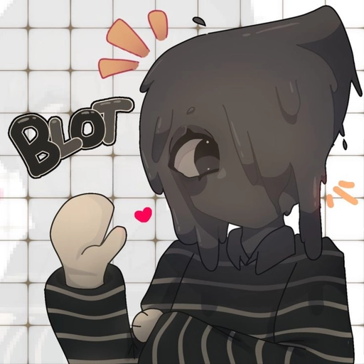 blot pfp aesthetic