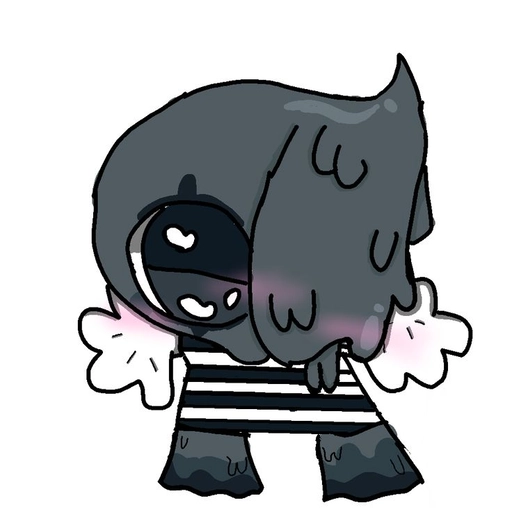 blot pfp mysterious dark