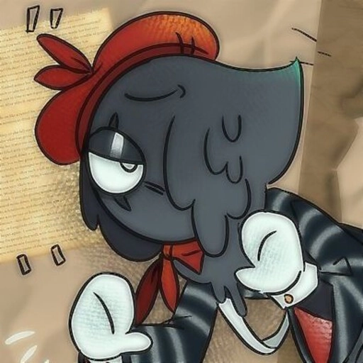 blot pfp edgy design