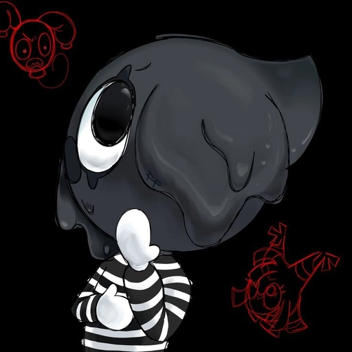 blot pfp minimal aesthetic