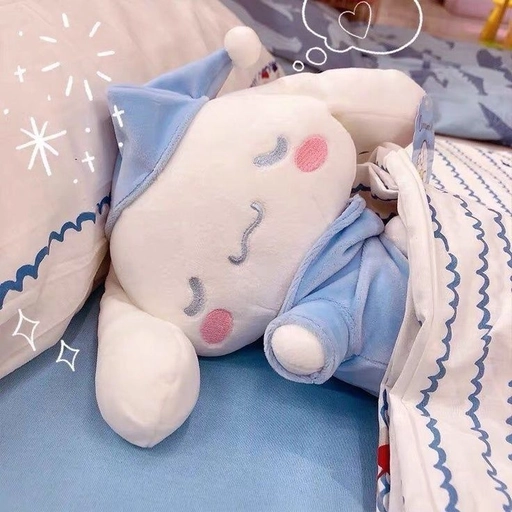 aesthetic cinnamoroll pfp blue
