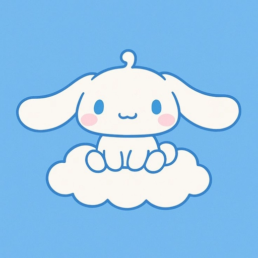 cinnamoroll cute pfp icon