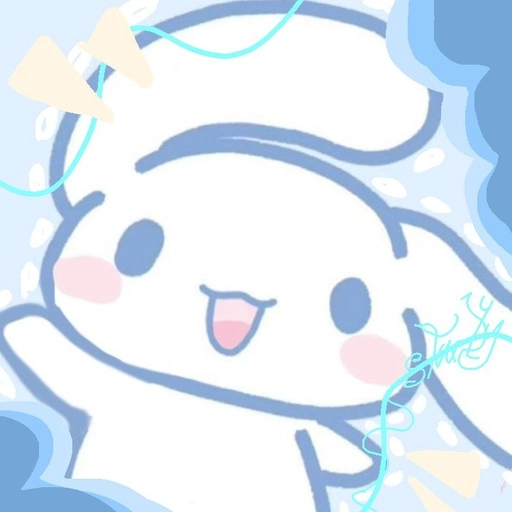 cinnamoroll pfp y2k cute