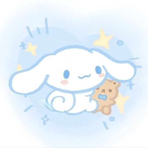 cinnamoroll happy pfp
