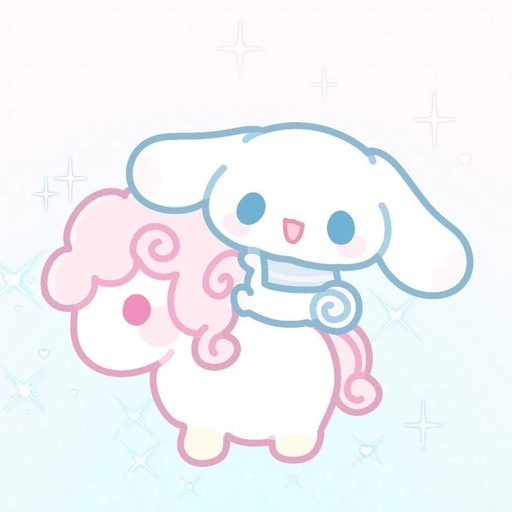 aesthetic cinnamoroll pfp
