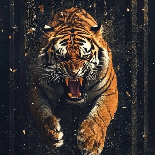 colorful 4k pfps with vivid effects