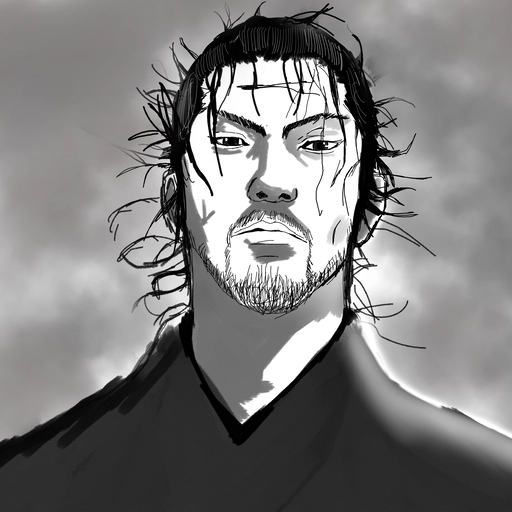 cool musashi vagabond pfp