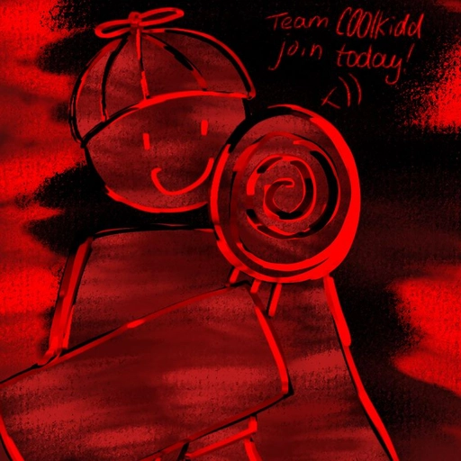 c00lkidd forsaken pfp red black