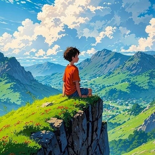 cute anime girl 4k profile