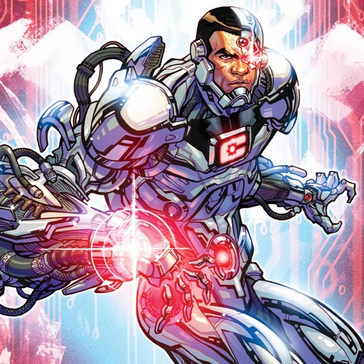 mysterious cyborg pfp