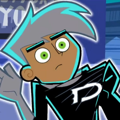 sad danny phantom pfp