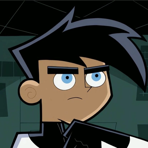 danny phantom cartoon pfp