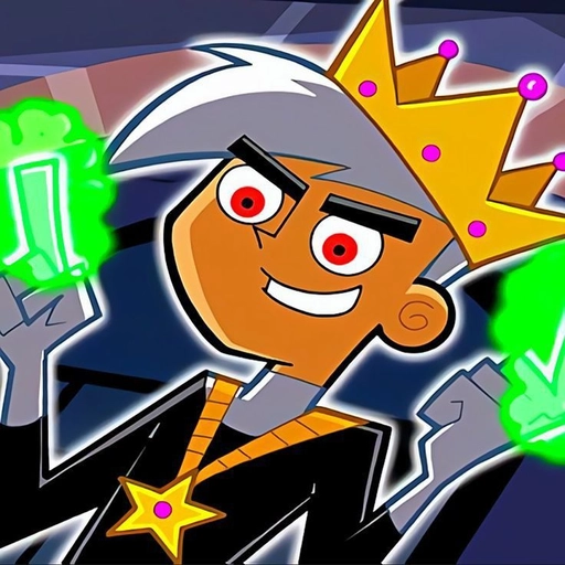 danny phantom smiling pfp