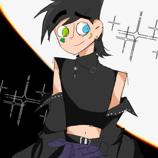danny phantom minimal pfp