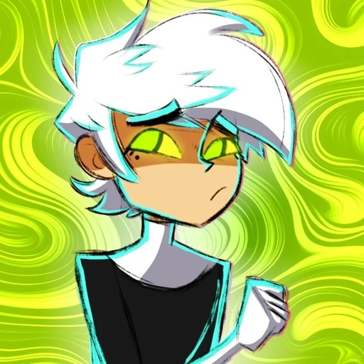 danny phantom pfp 4k cartoon