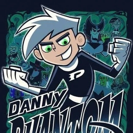 danny phantom cool pfp fighting