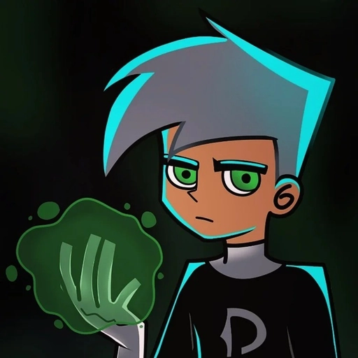 danny phantom christmas pfp lights
