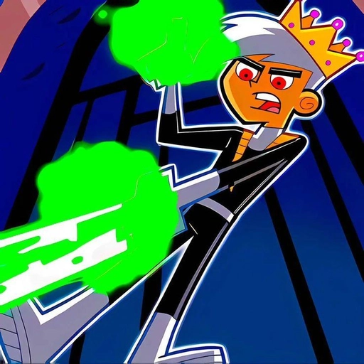 danny phantom christmas pfp