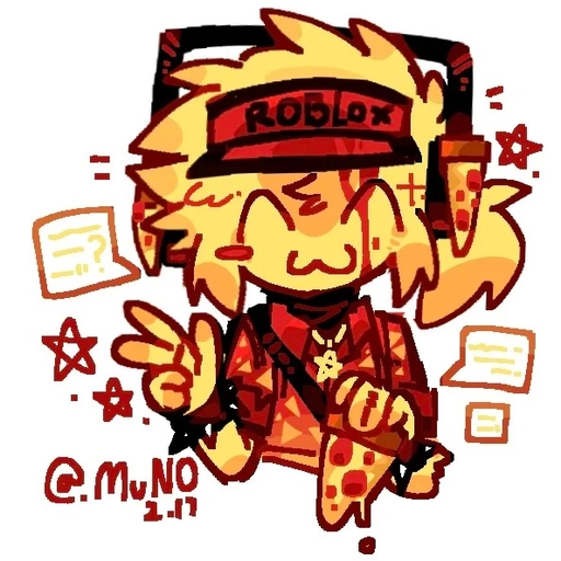 elliot forsaken comic style profile pic