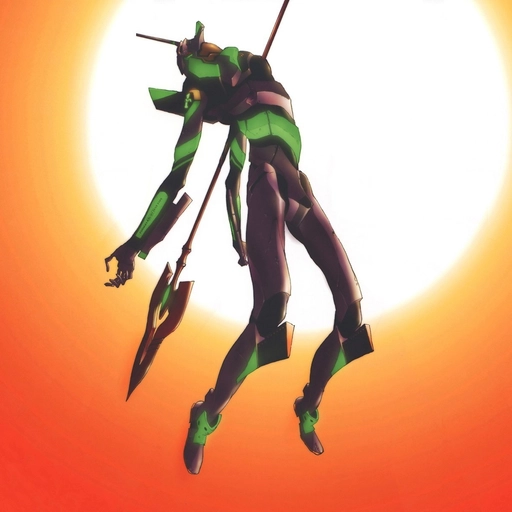 aesthetic evangelion profile picture