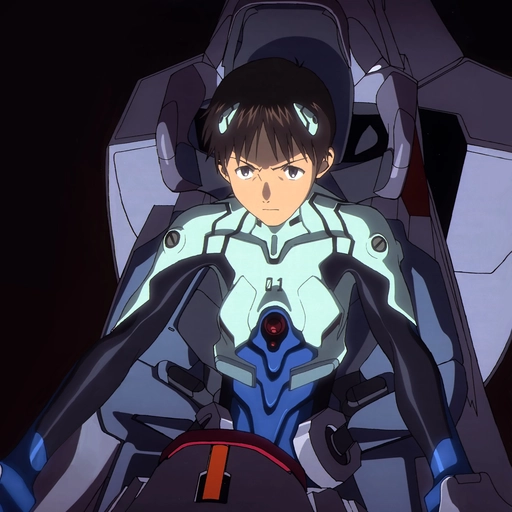 evangelion character discord pfp