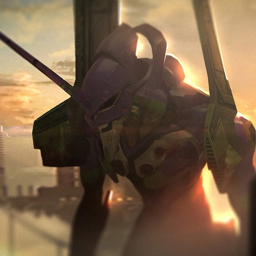 evangelion funny meme profile picture