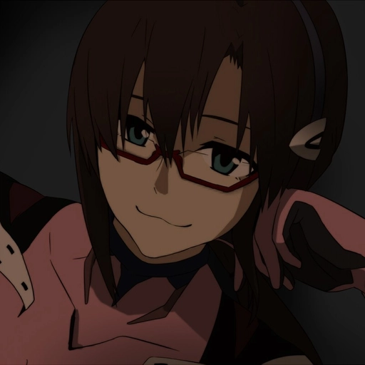 evangelion retro anime profile picture