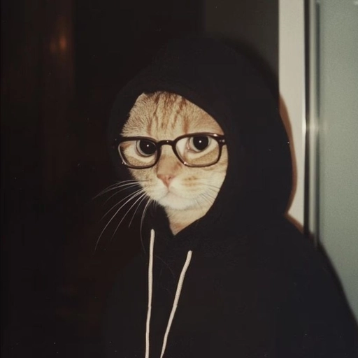 funny cat pfp meme confused